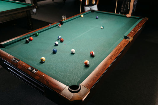 Solid Wood vs MDF Pool Tables: What You Should Know