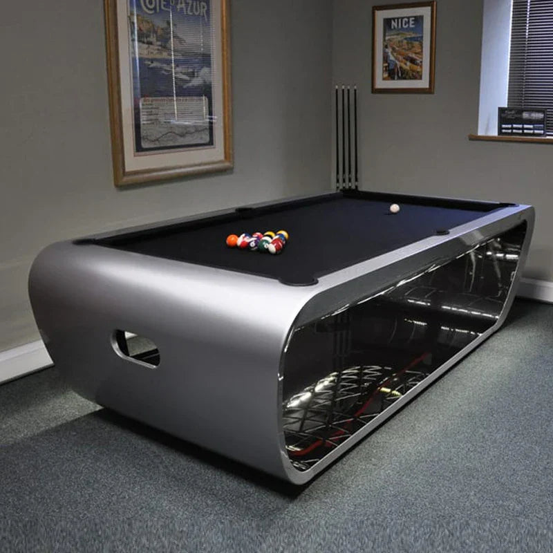 STEEL POOL TABLE
